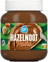 Mängden socker i Hazelnootpasta Pot