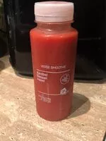 Mängden socker i Fruit Smoothie Berry Bandit, Erdbeer / Banane