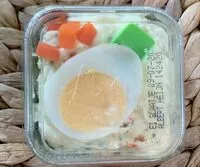 Mängden socker i Ei slaatje - salade d’oeufs