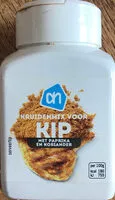 Mängden socker i Kruidenmix voor kip
