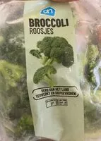 Mängden socker i Broccoli rosjes