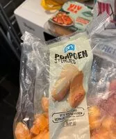 Mängden socker i Pompoenstukjes