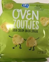 Mängden socker i Ovenzoutjes Sour Cream Onion Smaak
