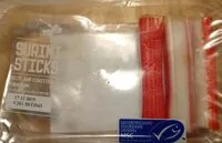 Mängden socker i Surimi sticks