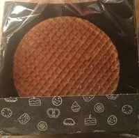Mängden socker i Stroopwafels