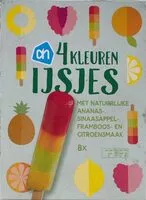 Mängden socker i Ijsjes