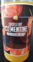 Mängden socker i Albert Heijn clementine mandarijnsap