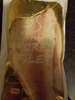 Mängden socker i gerookte forel filet