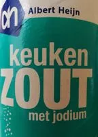 Mängden socker i Keukenzout Met Jodium Bus 500 Gram