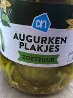Mängden socker i Augurken plakjes zoetzuur