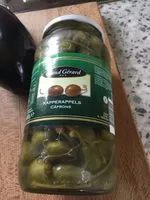 Mängden socker i Câprons