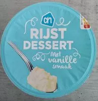 Mängden socker i rijstdessert