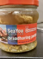 Mängden socker i Braadharing partjes