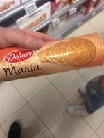 Mängden socker i Biscuits Maria