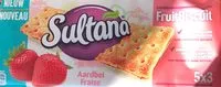 Mängden socker i FruitBiscuit Fraise