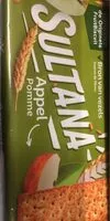 Mängden socker i Sultana appel pomme