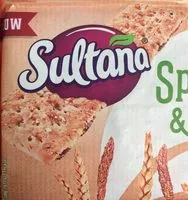 Mängden socker i Spelt, quinoa & dadel