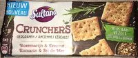 Mängden socker i Crunchers Romarin Sel de Mer