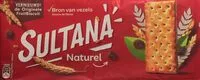Mängden socker i Sultana naturel