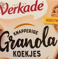 Mängden socker i Granola koekjes