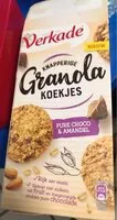 Mängden socker i Granola