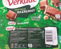Mängden socker i KNAPPERIGE HAZELNOOT