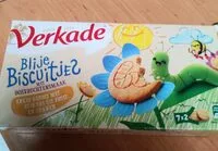 Mängden socker i Blije biscuitjes