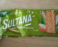 Mängden socker i Sultana appel pomme