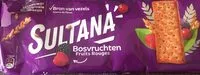Mängden socker i Sultana bosvruchten