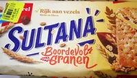 Mängden socker i Sultana