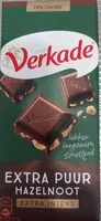 Mängden socker i Extra puur hazelnoot