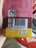 Mängden socker i Chocolade?