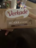 Mängden socker i Mokka sticks