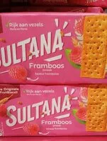 Mängden socker i Sultana framboise