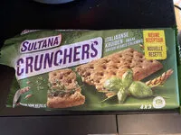 Mängden socker i Crunchers Italiaanse kruiden smaak