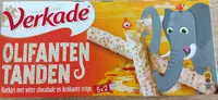 Mängden socker i olifanten tanden