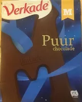 Mängden socker i M puur chocolade