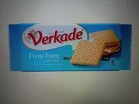 Mängden socker i Verkade Frou Frou vanille