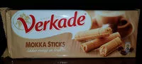 Mängden socker i Mokka Sticks