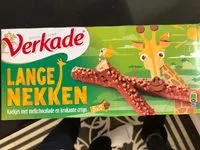 Mängden socker i Lange nekken