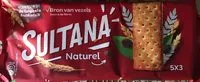 Mängden socker i Sultana - Biscuits aux raisins secs