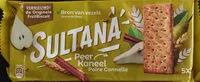 Mängden socker i Biscuit Poire Cannelle