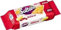 Mängden socker i Sultana Naturel Fruitbiscuit