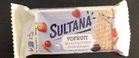 Mängden socker i Sultana