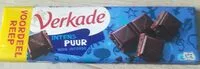 Mängden socker i Verkade Reep  chocolat noir intense