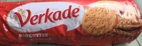 Mängden socker i Digestive original