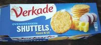 Mängden socker i Shuttels kaas & ui
