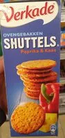 Mängden socker i Shuttels Paprika & Kaas