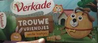 Mängden socker i Biscuits goût vanille