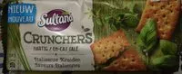 Mängden socker i Sultana Crunchers Hartig Italiaanse Kruiden